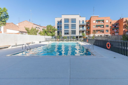 Swimmimg pool in Madrid Swimmimg pool in Madrid